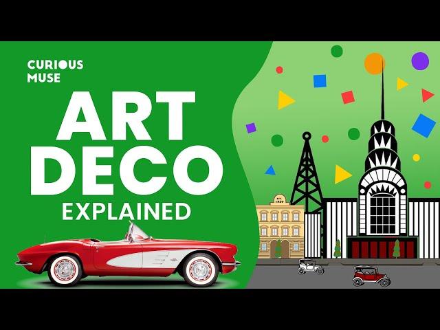 Art Deco in 9 Minutes: Why Is It The Most Popular Architectural Style? 