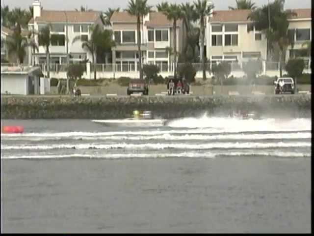 Long Beach Marine Stadium Boat Races Sept 26 1999