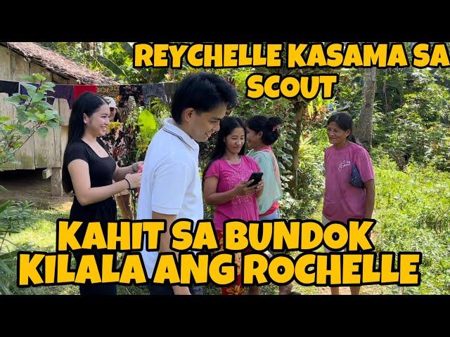 REYCHELLE KASAMA NI DONG ROEL MAG SCOUT SA BUNDOK | ROEL OF MALALAG | VAL SANTOS MATUBANG