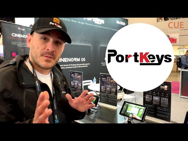 New Portkeys monitors and Operating Systems | NAB 2024