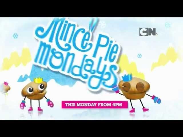 Cartoon Network UK HD Mince Pie Mondays 2014 Promo (Christmas Mega Mondays)