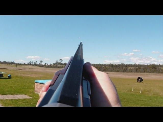 How to lead a target when shotgun shooting