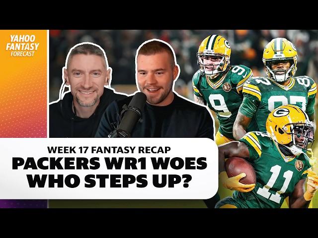 Week 17 recap: Daniels is HIM, Darnold is REAL deal, Packers Achilles' heel | Yahoo Fantasy Forecast