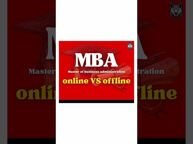 ONLINE MBA GOOD OR BAD, ZDtalks #shorts #viral