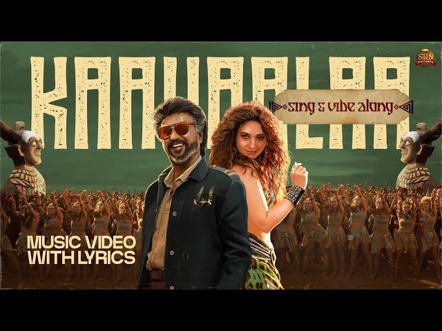 Kaavaalaa - Sing & Vibe Along | Superstar Rajinikanth | Sun Pictures | Anirudh | Nelson | Tamannaah