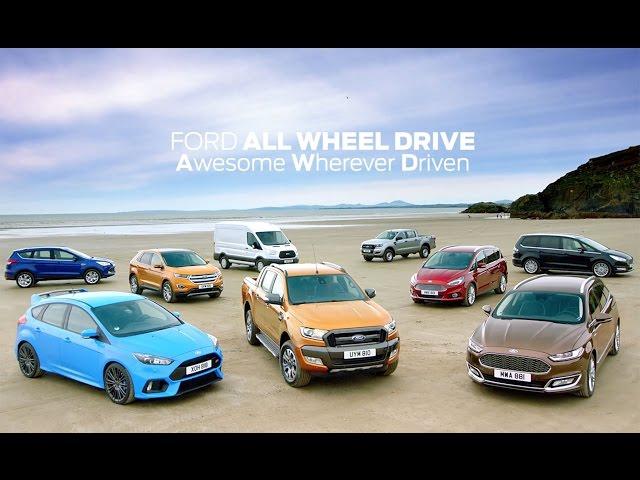 Ford All-Wheel Drive: From Mountain to Beach