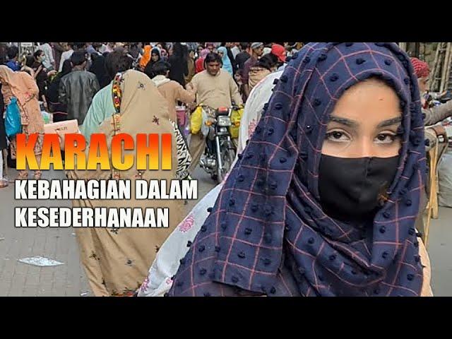 Kehidupan di KARACHI, KOTA PALING PADAT dan PALING HIDUP DI PAKISTAN!   PERMUKIMAN KUMUH, GADIS CANT