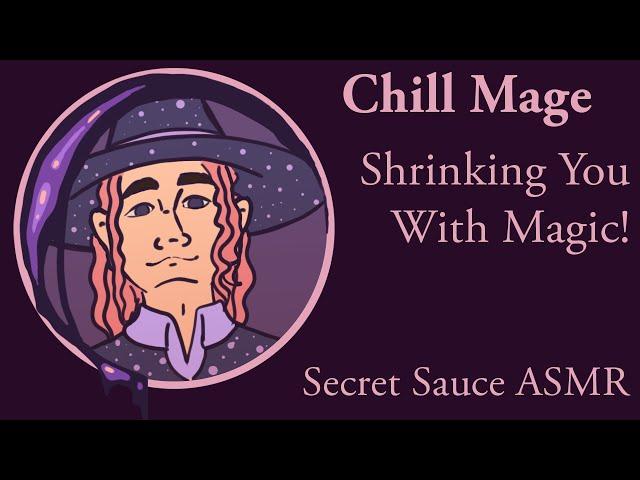 [ASMR] [M4A] Chill Mage Casts a Shrinking Spell on You
