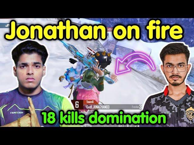 Jonathan on fire  18 kills domination 