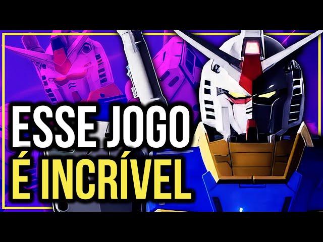 Você PRECISA jogar GUNDAM BREAKER 4