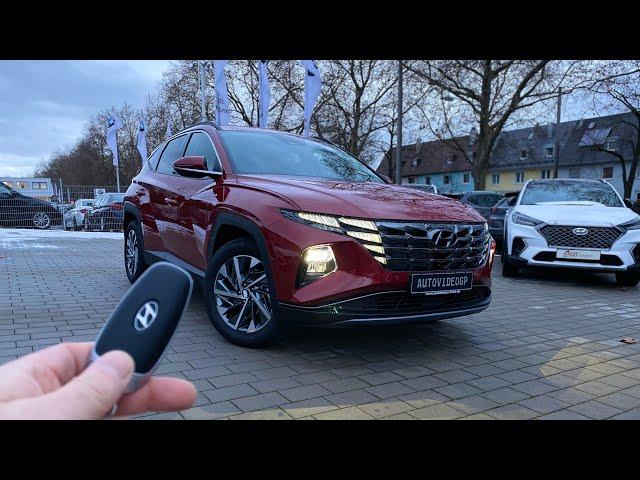 New 2021 Hyundai Tucson (179hp) sound interior-exterior review