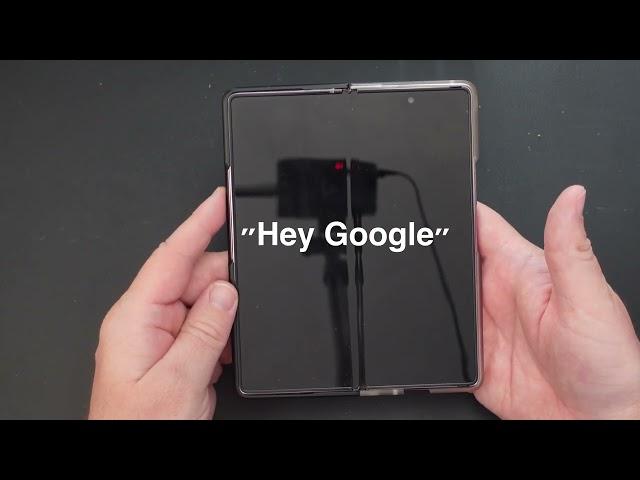 How to Hey Google When Screen is Off and Phone is Locked