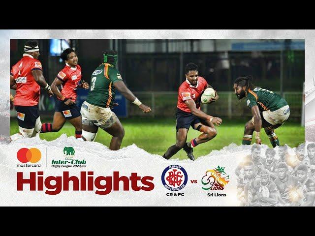 HIGHLIGHTS – CR & FC vs Sri Lions – Mastercard Inter-Club ‘A’ Division Rugby League 2024/25