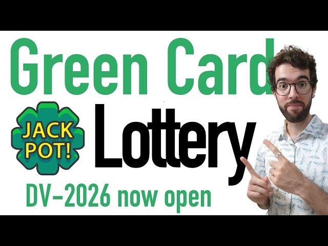 Green Card Lottery 2024 (DV-2026)