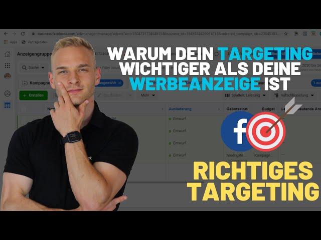 Wie du deine Zielgruppe perfekt auf Facebook targetierst (Deine optimale Zielgruppe finden)