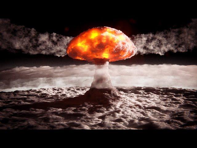 Massive Nuclear Explosion in Blender 3.4