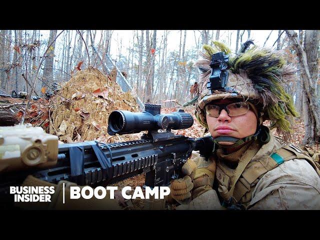 What Marine Corps Officers Go Through In The Basic School At Quantico | Boot Camp | Business Insider