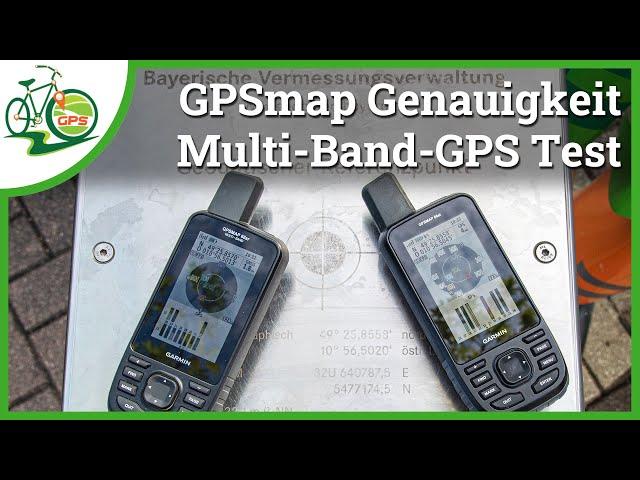 Garmin GPSmap 66sr & 65s  Multi Band GPS  Test & Vorstellung  Höhere Präzision?