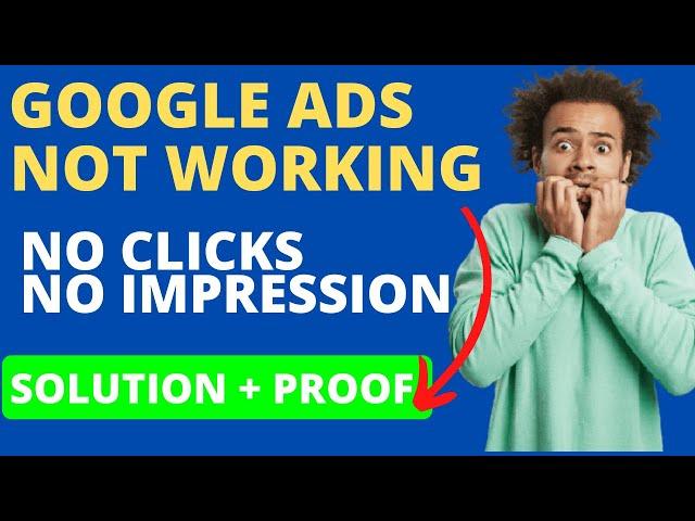 PROOF INSIDE - Google Display Ads Not Working |  Ads is Live No impression No clicks | Solution