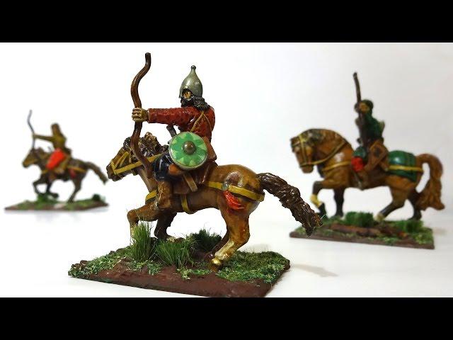 Horse archers - the unbeatable troops?