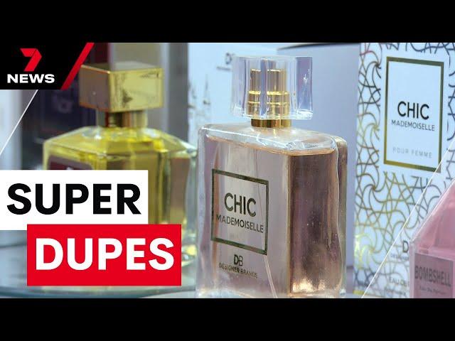 Designer dupes - Australia’s new shopping battleground | 7NEWS