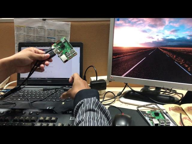 Raspberry Pi 3 B+ Green Light Not Blinking