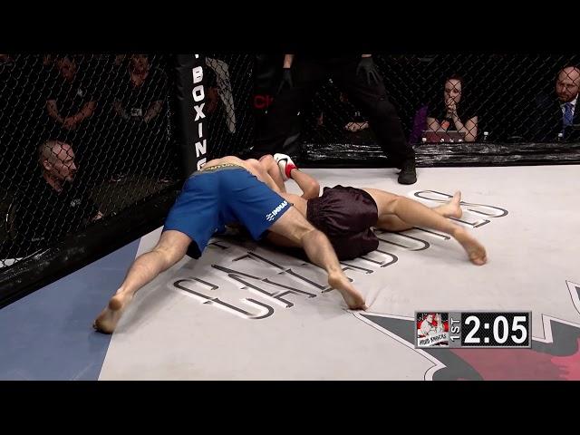 Colton Boxell vs Mac Laursen | MMA | Hard Knocks Fighting | HKFC 46