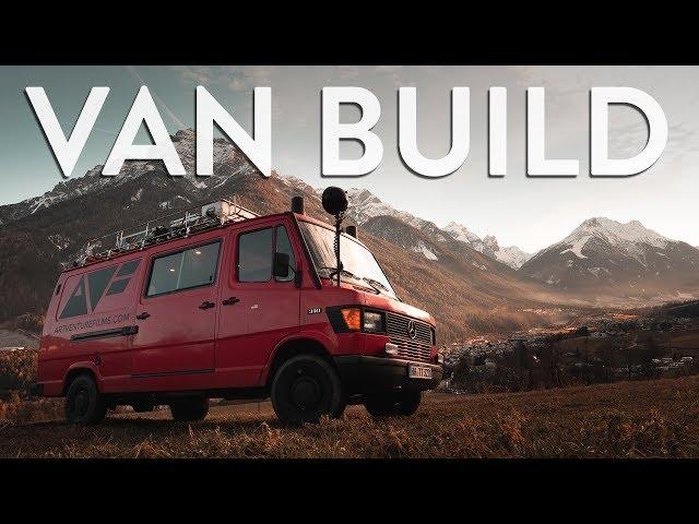 FIRE TRUCK VAN BUILD  |  VAN CONVERSION (in 6min)