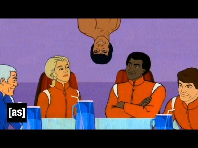 Mind-bending Mealtime | Sealab 2021 | Adult Swim