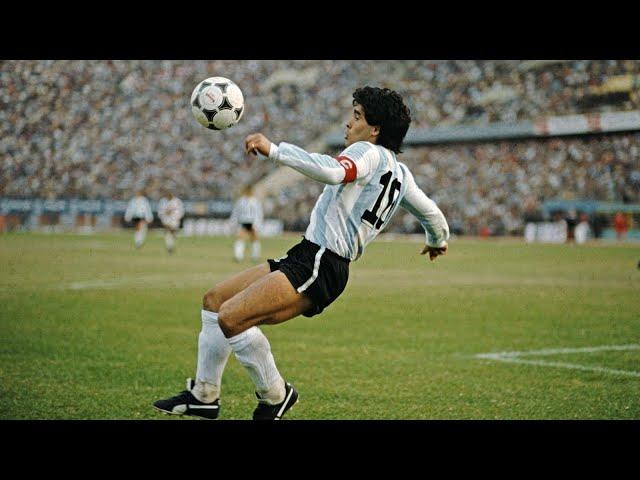 MARADONA | LA MAYOR LEYENDA DE LA HISTORIA DEL FÚTBOL