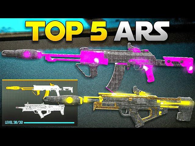 *NEW* TOP 5 META ASSAULT RIFLE LOADOUTS! (Warzone Meta Loadouts) MW3