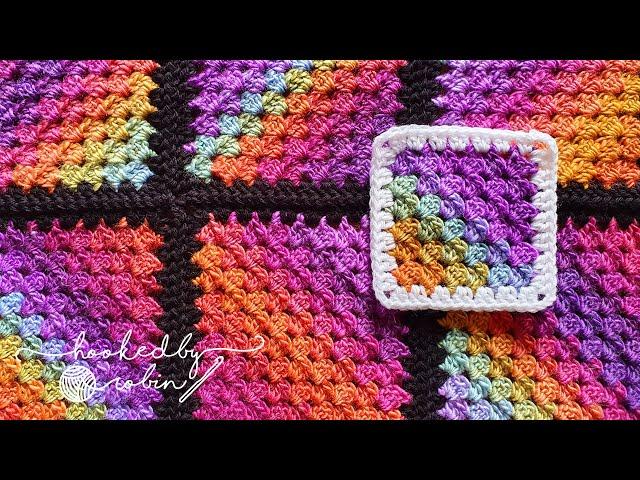 Crochet Corner to Corner C2C Granny Square