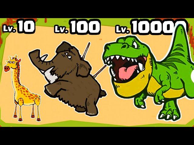 Merge Animals-My Perfect Zoo - Adventure Max Level (NOOB vs PRO vs HACKER)