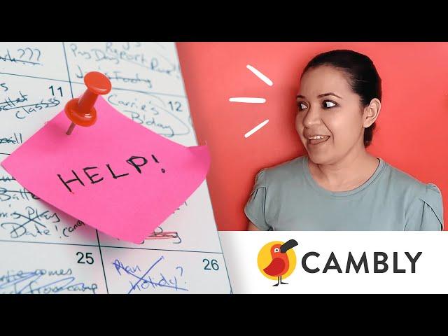 Cambly Super Tutor Tips - Successful Online Tutor Routines