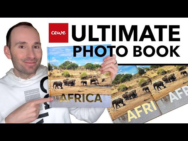 CEWE - ULTIMATE Photo Book | Review 2023