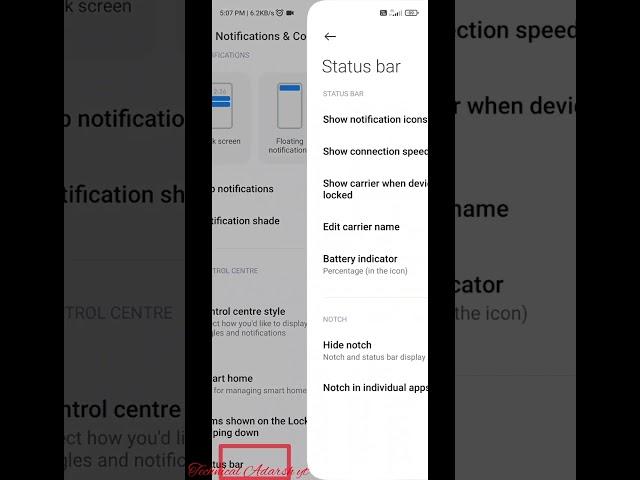 How To Hide Notch | Hide Notch On Android | Hide Notch