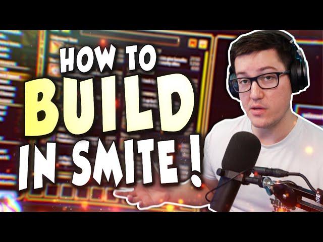 GENERAL HOW TO BUILD GUIDE FOR SMITE