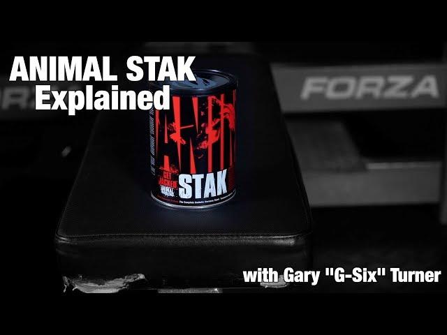 ANIMAL STAK Explained with Gary "G-Six" Turner