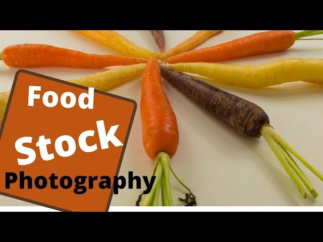 How to do Food Stock Photography