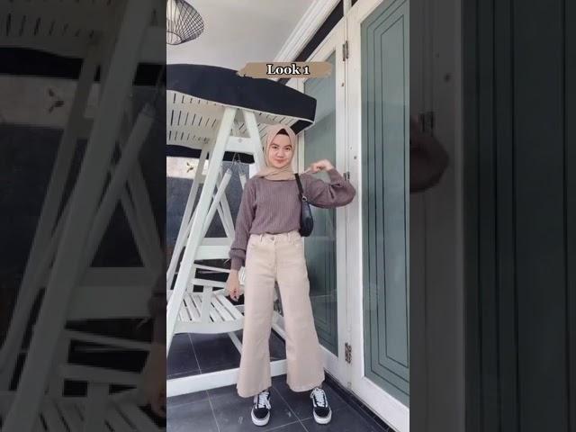 OOTD HIJAB REMAJA CASUAL ALA SELEBGRAM