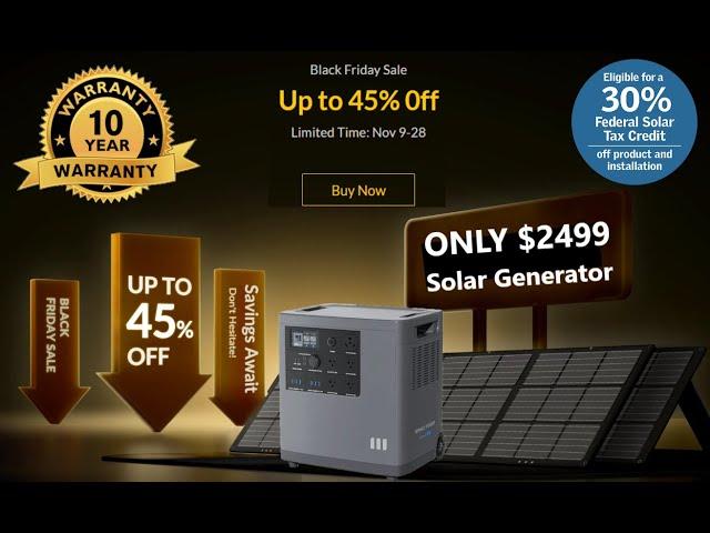 Mango Power E Battery Backup Black Friday Sale EXTENDED, Save $$$$!!