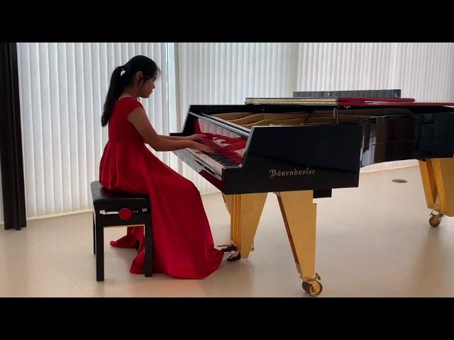 Sophie Chan performs Henselt: If I were a Bird (Si Oiseau J’etais) Op. 2, No. 6