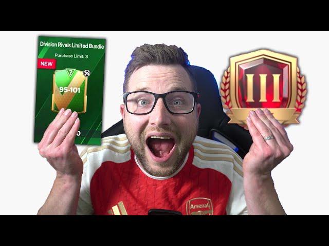 Opening FC Champion Rivals Rewards on FC Mobile! New 95-101 Rivals Limited Offer and HOL 100 Pack!