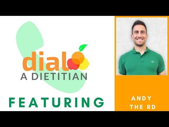 Canadian Private Practice Dietitian Interview: Andy the RD | Dial a Dietitian Episode 10