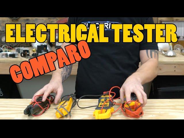 Electrical Tester Comparo - FLUKE, KLEIN, & IDEAL