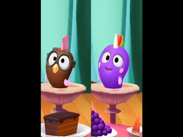 Flip and Sugar learn colors my talking tom 2