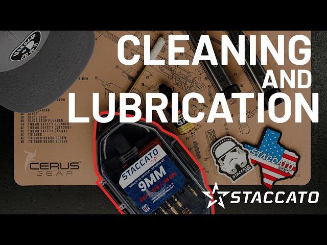 Staccato Cleaning and Lubrication