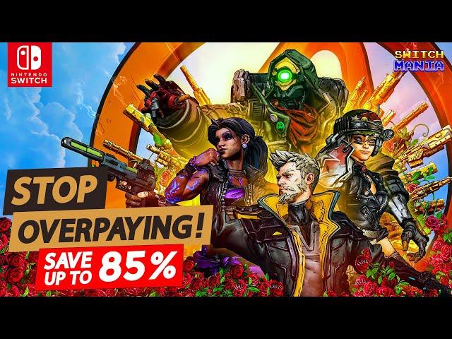 STOP Wasting Money! 30 CHEAP Nintendo Eshop Sales You Won't Find Anywhere Else!