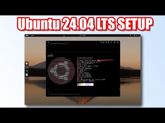 Ubuntu 24.04 Installation In UTM Simplified…