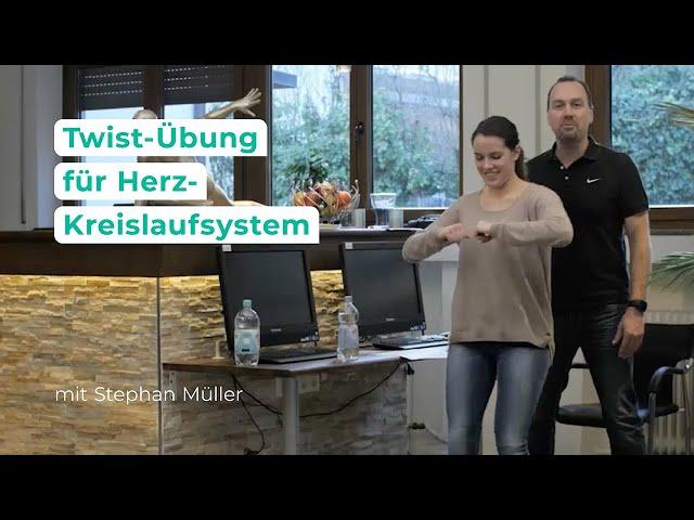 Kardio auf dem Zettel I: Kardio Training‘ mit Twist